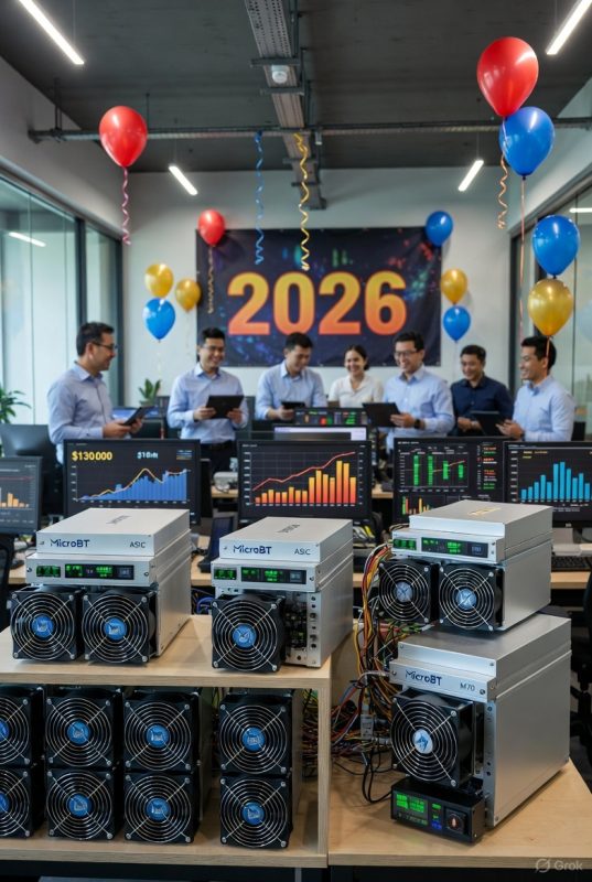 Earn from Crypto Mining